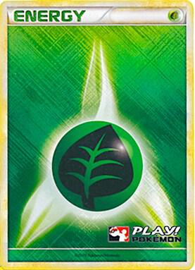 Grass Energy (2010 Play! Pokemon) card from League & Championship Cards