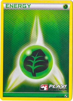 Grass Energy - 105/114 (Play! Pokemon) card from League & Championship Cards
