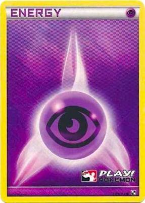 Psychic Energy - 109/114 (Play! Pokemon Promo) card from League & Championship Cards