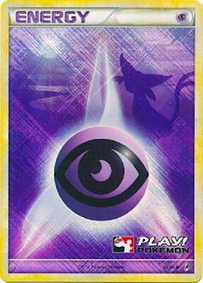 Psychic Energy - 92/95 (Play! Pokemon Promo) card from League & Championship Cards