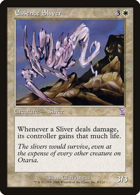 Essence Sliver card from Timeshifted
