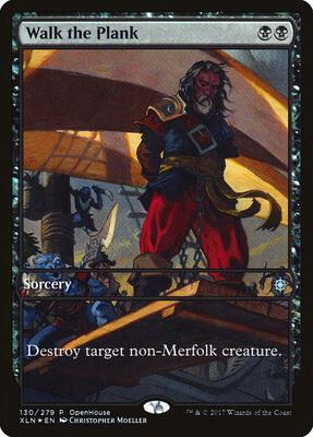 Walk the Plank card from Open House Promos
