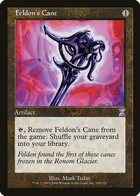 Feldon's Cane card from Timeshifted