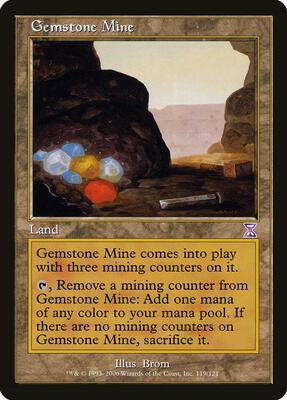 Gemstone Mine card from Timeshifted