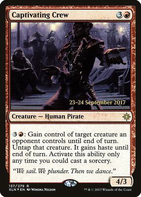 Captivating Crew card from Prerelease Cards