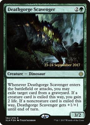 Deathgorge Scavenger card from Prerelease Cards
