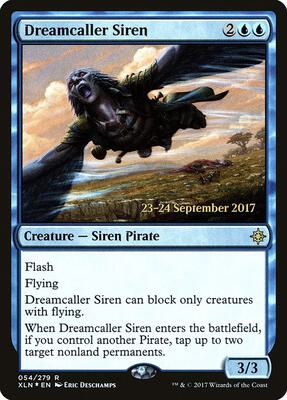 Dreamcaller Siren card from Prerelease Cards