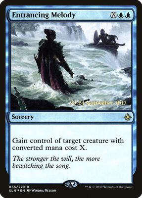 Entrancing Melody card from Prerelease Cards