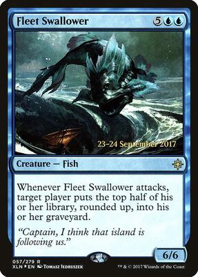 Fleet Swallower card from Prerelease Cards