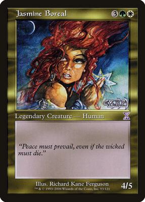 Jasmine Boreal card from Timeshifted