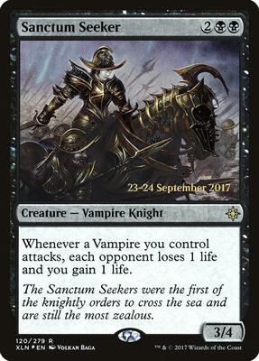 Sanctum Seeker card from Prerelease Cards