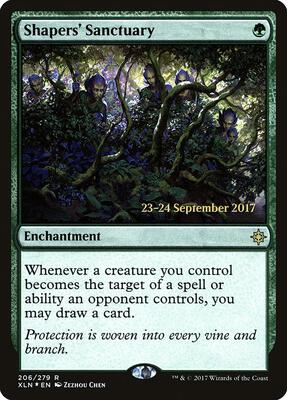 Shapers' Sanctuary card from Prerelease Cards