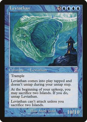 Leviathan card from Timeshifted