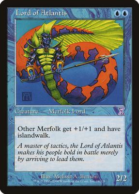 Lord of Atlantis card from Timeshifted
