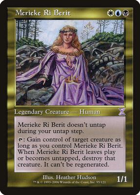 Merieke Ri Berit card from Timeshifted