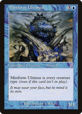 Mistform Ultimus card from Timeshifted
