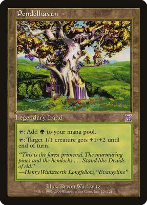 Pendelhaven card from Timeshifted