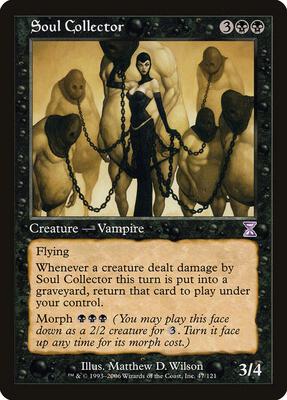 Soul Collector card from Timeshifted