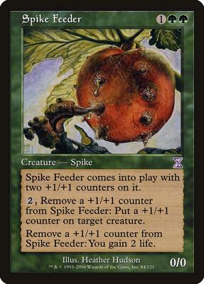 Spike Feeder card from Timeshifted