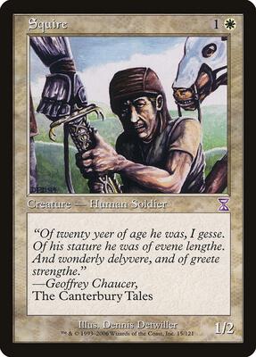 Squire card from Timeshifted