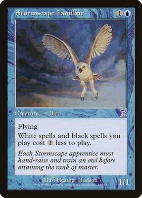 Stormscape Familiar card from Timeshifted