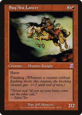 Suq'Ata Lancer card from Timeshifted