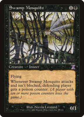 Swamp Mosquito card from Timeshifted