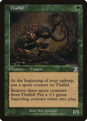 Thallid card from Timeshifted