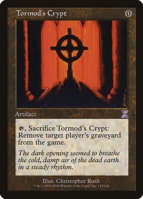 Tormod's Crypt card from Timeshifted