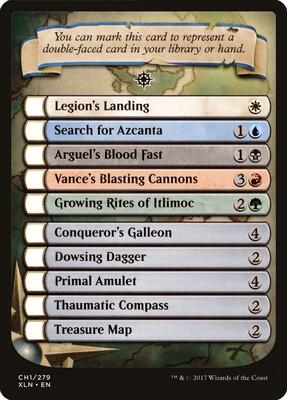 Checklist Card - Ixalan card from Ixalan