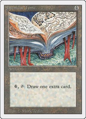 Jayemdae Tome card from Revised Edition