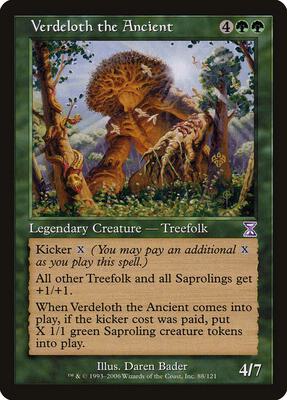 Verdeloth the Ancient card from Timeshifted