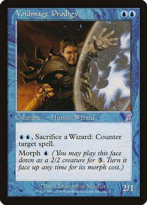 Voidmage Prodigy card from Timeshifted