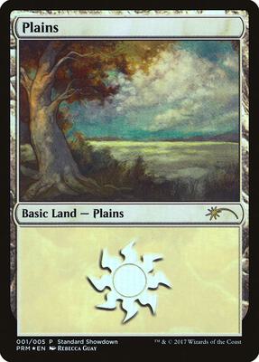 Plains (Rebecca Guay) card from Standard Showdown Promos