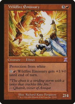 Wildfire Emissary card from Timeshifted