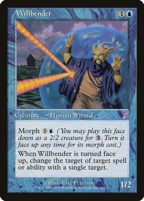 Willbender card from Timeshifted