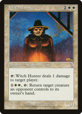 Witch Hunter card from Timeshifted