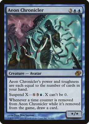 Aeon Chronicler card from Planar Chaos