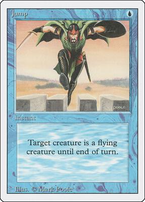 Jump card from Revised Edition
