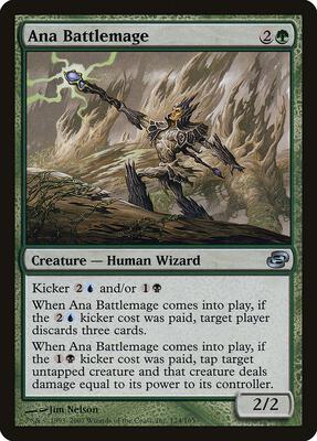 Ana Battlemage card from Planar Chaos
