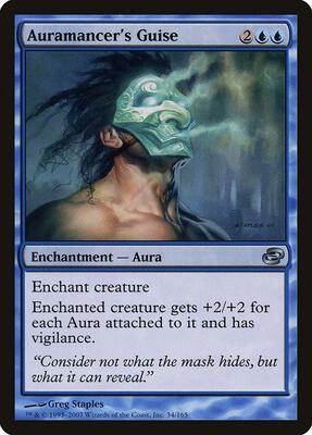 Auramancer's Guise card from Planar Chaos