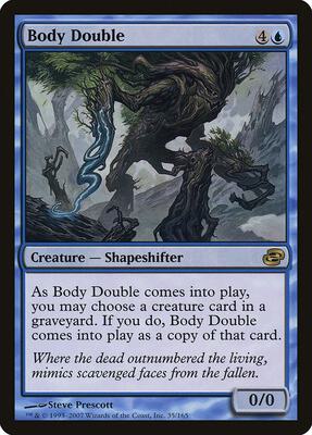 Body Double card from Planar Chaos