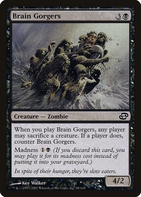 Brain Gorgers card from Planar Chaos
