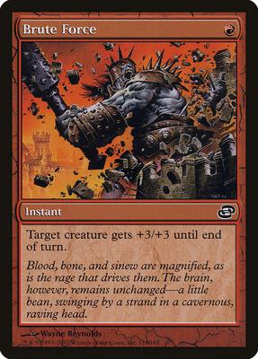 Brute Force card from Planar Chaos