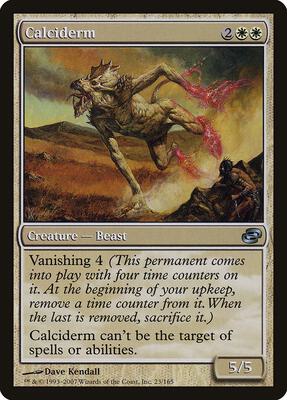 Calciderm card from Planar Chaos