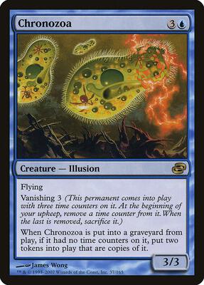 Chronozoa card from Planar Chaos
