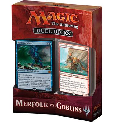Duel Decks: Merfolk vs. Goblins - Box Set card from Duel Decks: Merfolk vs. Goblins