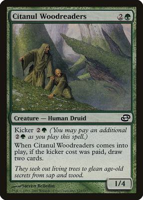 Citanul Woodreaders card from Planar Chaos