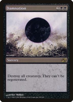 Damnation card from Planar Chaos