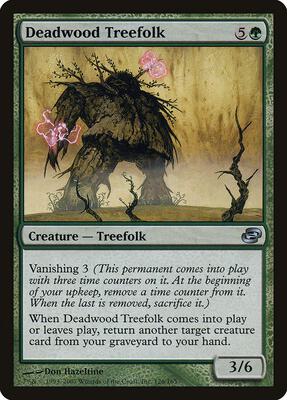 Deadwood Treefolk card from Planar Chaos